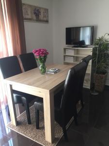 Et tv og/eller underholdning på Business Apartment