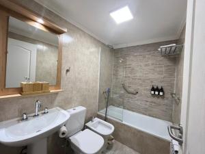 Ένα μπάνιο στο De los Tres