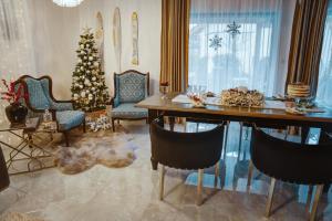 Posedenie v ubytovaní Apartmány pod Pustevnami