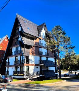 Hoone, kus apartement asub