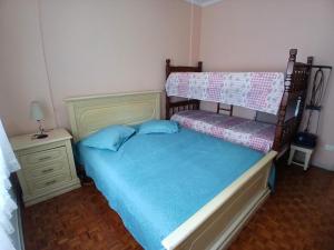 Cama ou camas em um quarto em Memórias de vó