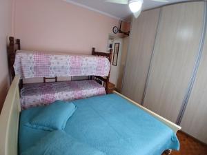 Cama ou camas em um quarto em Memórias de vó