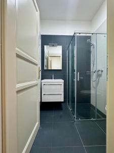 Koupelna v ubytování Pearl Bee Deluxe Suites
