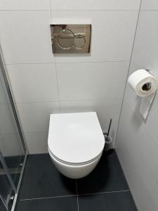 Koupelna v ubytování Pearl Bee Deluxe Suites