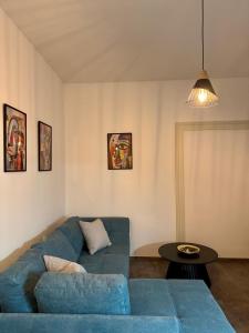 Posezení v ubytování Pearl Bee Deluxe Suites