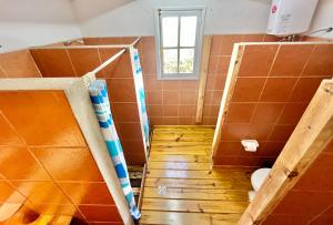 Koupelna v ubytování Je Nous Casa + 36 fotografií