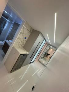 an overhead view of a kitchen in a room at Apartamento Lecheria 3 hab 2baños 6 personas in El Morro de Barcelona