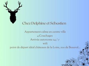 Foto sihtkohas Romorantin-Lanthenay asuva majutusasutuse Chez Delphine et Sébastien galeriist