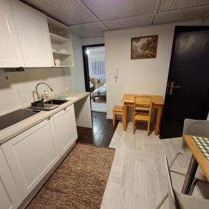 Kuchyň nebo kuchyňský kout v ubytování Bagry Rooms + 74 fotografií