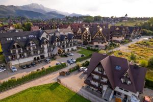 Nespecifikovaný výhled na hory nebo výhled na hory při pohledu z bed and breakfast