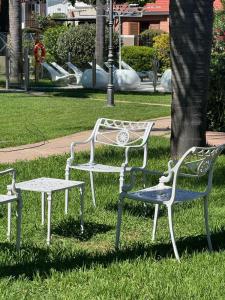 Zahrada ubytování San Isidro