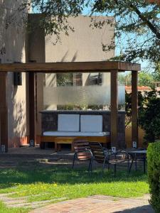 Zahrada ubytování San Isidro