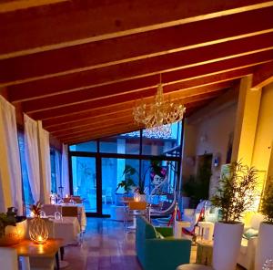 Posezení v ubytování La Siègià Resort spa