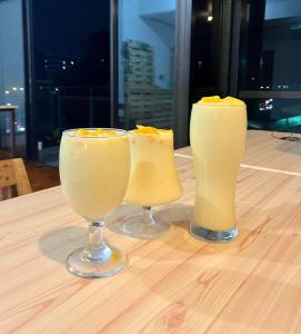 Nápoje v ubytování QBee Manila- Airport Nearby, Cozy Hostel & Homestay, 3rd Floor Shared Space