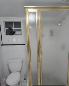 Koupelna v ubytování Azucar Miami