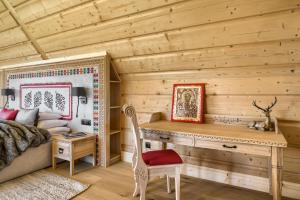 Posezení v ubytování TatryTop Tatra Vista Luxury Residence & SPA + 27 fotografií