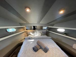 Katil atau katil-katil dalam bilik di The Floating Home