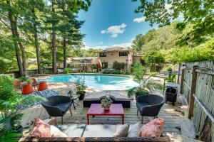 Swimmingpoolen hos eller tæt på An Urban Oasis Retreat in DC