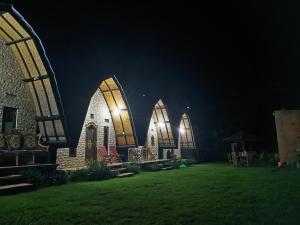 Zahrada ubytování Moon house