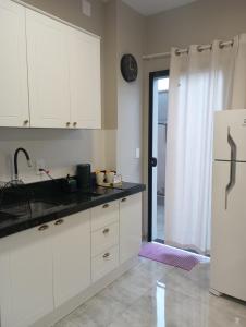 Kuchyň nebo kuchyňský kout v ubytování Apartamento Magnólia