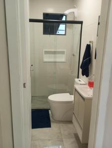 Koupelna v ubytování Apartamento Magnólia