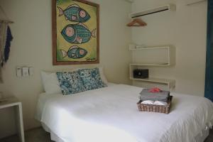 Postel nebo postele na pokoji v ubytování Sleepy Gypsea Villa Siargao - Bliss