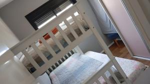 En eller flere senge i et værelse på Resort, Piscina e Natureza em SP + 65 billeder