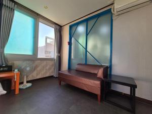 Koupelna v ubytování Haruae hotel
