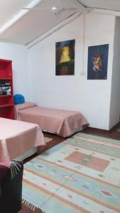 Postel nebo postele na pokoji v ubytování Rancho la Casual
