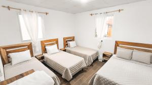 Ένα ή περισσότερα κρεβάτια σε δωμάτιο στο Villas Mariela +20 φωτογραφίες