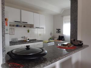 Køkken eller tekøkken på Familiares