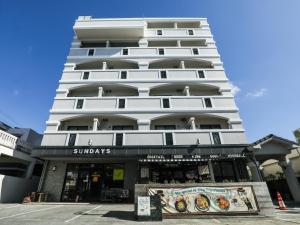 Bygningen som hotellet ligger i