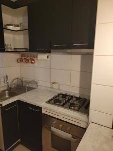 Dapur atau dapur kecil di 103 dpto a 15 minutos de Aeropuerto frente mall Maipú