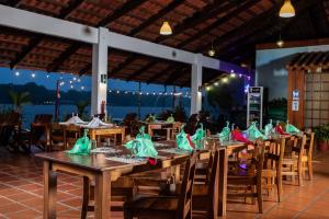 Restaurace v ubytování Valverde Glamping & Ecolodge
