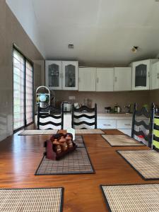 Dapur atau dapur kecil di Tipsy Ceylon