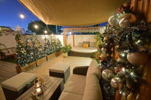 Posezení v ubytování Casa Nomis Cancun