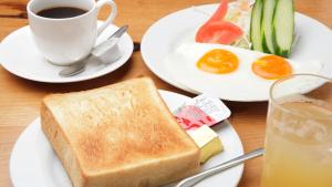 Colazione disponibile per gli ospiti di Okazaki Daiichi Hotel
