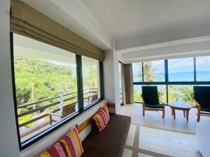 Posezení v ubytování Rayong Resort Hotel โรงแรมระยองรีสอร์ท