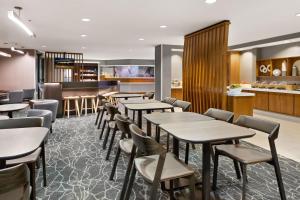 Restaurace v ubytování SpringHill Suites Austin Round Rock