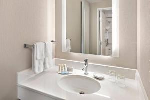 Koupelna v ubytování SpringHill Suites Austin Round Rock