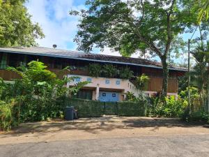 Aed väljaspool majutusasutust Gamboa Apartment Toucan y Studio Ñeque