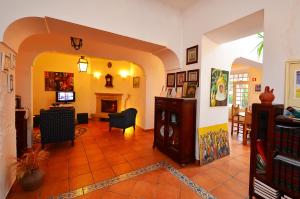 Lobbyen eller receptionen på Casa de Serpa - Turismo Rural