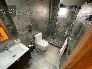 Koupelna v ubytování Elite Boutique Hotel