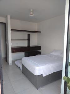 Postel nebo postele na pokoji v ubytování Exclusivo Apartamento en Melgar!