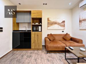 Kuchyň nebo kuchyňský kout v ubytování Elite Boutique Hotel