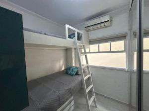 Ένα ή περισσότερα κρεβάτια σε δωμάτιο στο Casa Alves