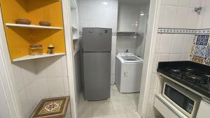 Η κουζίνα ή μικρή κουζίνα στο Casa Alves