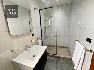 Koupelna v ubytování Elite Boutique Hotel