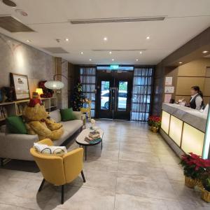 Vstupní hala nebo recepce v ubytování Erin Hotel