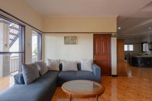 Posezení v ubytování Mountain View House Kintamani